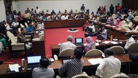 Suasana saat diskusi berlangsung.