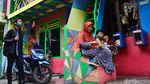 Keren! Kampung Warna-warni di Jakarta Ini Bebas Rokok