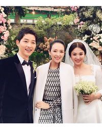 Makeup Tak Bikin Pangling Song Hye Kyo Tetap Cantik Di Hari Pernikahan