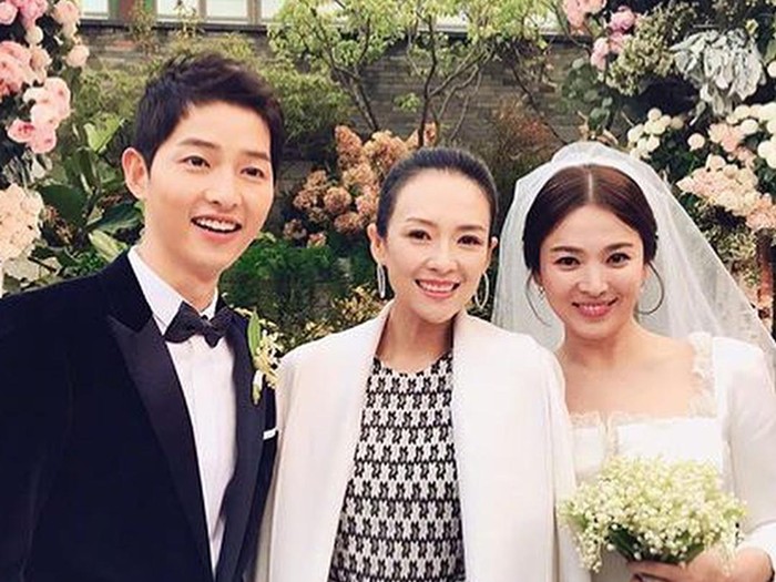 Song Hye Kyo dan Song Joong Ki makeup pernikahan song hye kyo