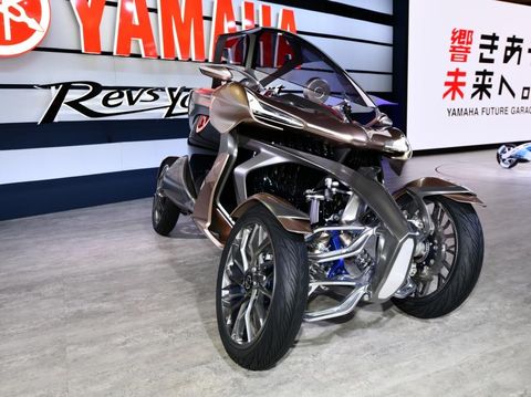 Motor-motor Konsep Terkeren di Tokyo Motor Show 2017