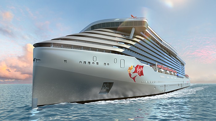 Kapal cruise khusus dewasa Virgin Group