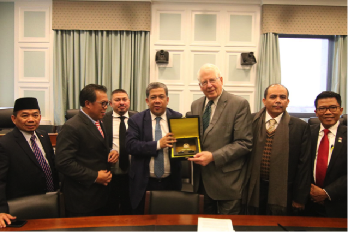 Fahri Hamzah Pimpin Kunjungan DPR ke Amerika