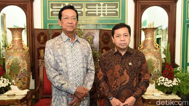 Pertemuan keduanya dilaksanakan di Keraton Kilen, Yogyakarta. 
