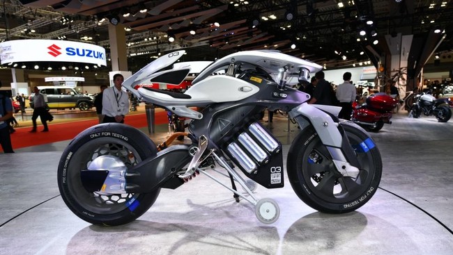 Motor-motor Keren di Tokyo Motor Show 2017