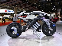Motor-motor Keren di Tokyo Motor Show 2017