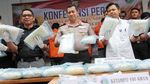 Tiga Penyelundup 86 Kg Sabu Dibekuk