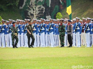 Panglima TNI Kepada Para Taruna: Waspadai Pecah Belah TNI/Polri