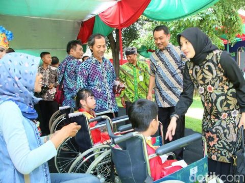 Wabup Banyuwangi di Festival Prestasi Disabilitas/