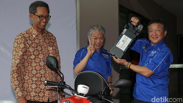Pemerintah Siapkan Standar Komponen Motor Listrik