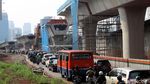 Ditarget Rampung Akhir 2017, Begini Kondisi Terkini Proyek Flyover Pancoran