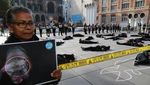 Orang-orang Berbaju Hitam Tergeletak di Pusat Kota Paris, Ada Apa?