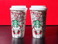 Ini Nih Desain <i>Holiday Cups</i> Starbucks Terbaru yang Bisa Diwarnai