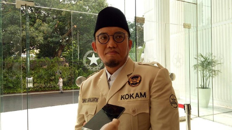 Diperiksa 9 Jam, Dahnil Sebut Tak Ditanya Polisi soal Mata Elang Diperiksa 9 Jam, Dahnil Sebut Tak Ditanya Polisi soal Mata Elang