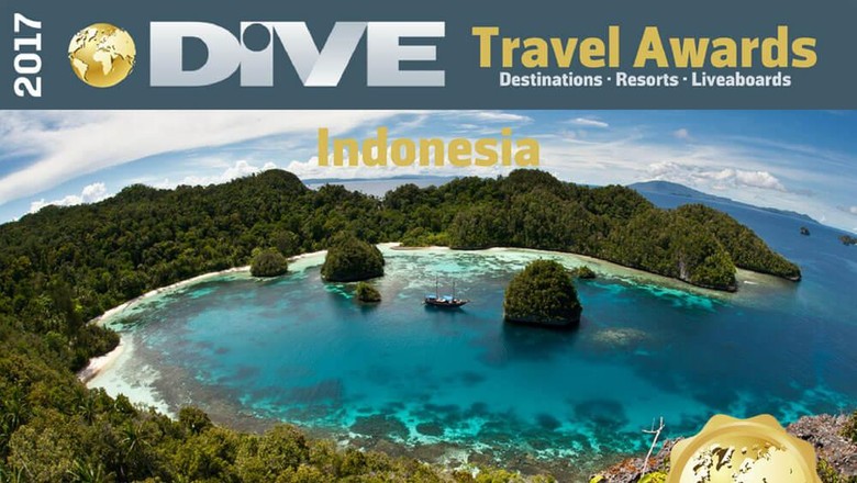 Indonesia jadi best destination terbaik dunia (Dive Magazine) Indonesia jadi best destination terbaik dunia (Dive Magazine)