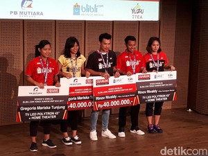 Agar Gregoria dkk. Tetap Bersinar di Level Senior