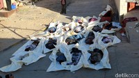 Sedikitnya 26 orang tewas akibat insiden tersebut. Naif Rahma/REUTERS.