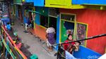 Keren! Kampung Warna-warni di Jakarta Ini Bebas Rokok