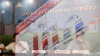 EBITDA Pertamina juga turun, dari US$ 6,23 miliar pada kuartal III 2016, menjadi US$ 4,88 miliar pada periode yang sama tahun ini.