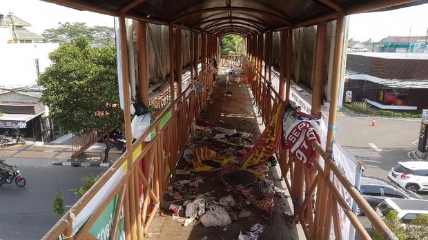 Wawali Serang Akan Cek JPO Jadi Tempat Buang Sampah