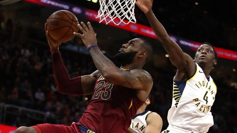 Cavs Dihajar Pacers, Telan Kekalahan Keempat Beruntun Cavs Dihajar Pacers, Telan Kekalahan Keempat Beruntun