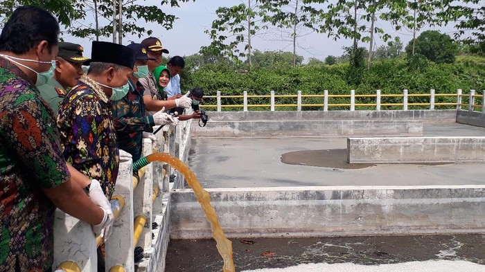 66,6 Ton Miras Dimusnahkan di Bojonegoro