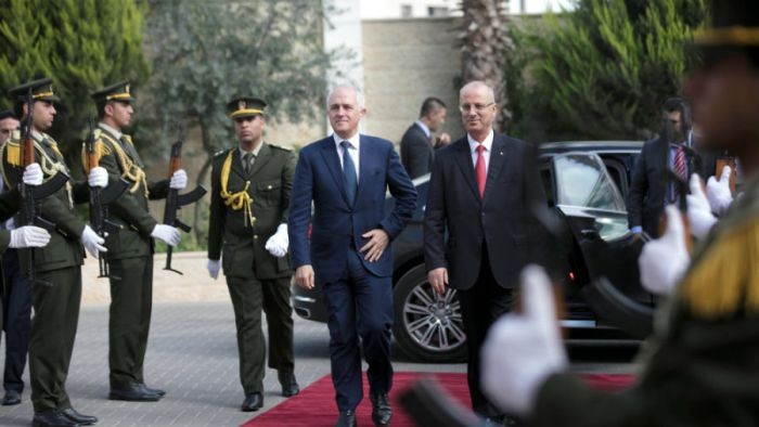 Pemimpin Palestina Tanya PM Australia Soal Peringatan Battle of Beersheba