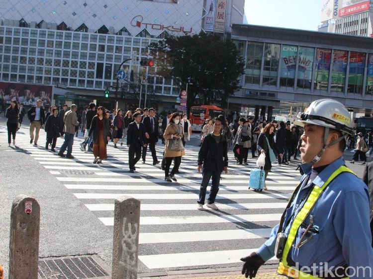 Jepang, Negara Ramah Bagi Pejalan Kaki
