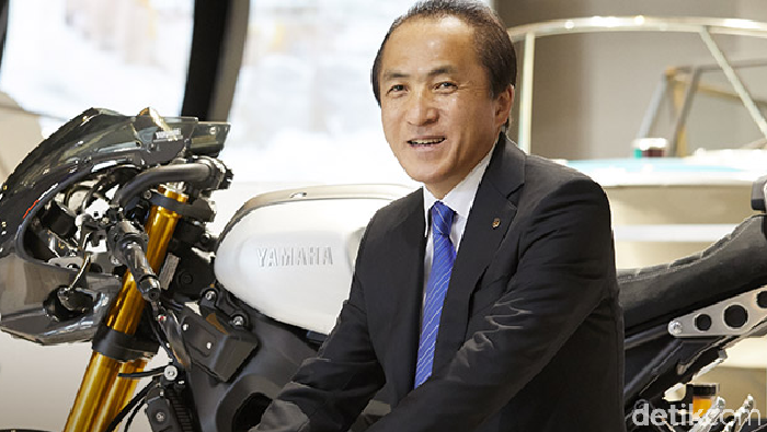 Yamaha Ganti Rider Puncaknya