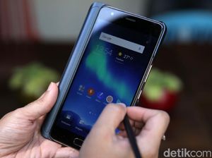 Infinix Note 4 Pro Pamer Stylus dan Baterai Bongsor
