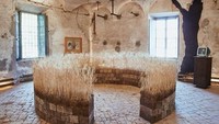 Museo Della Merda atau Museum Kotoran ada di Desa Castel bosco, Piacenza, Italia. Museum beroperasi mulai tahun 2015 lalu (theshitmuseum/Intagram)