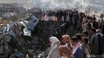 26 Warga Yaman Tewas Akibat Serangan Udara Arab Saudi