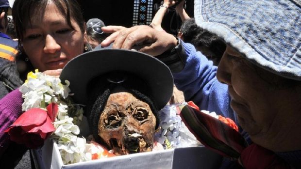 (Aizar Raldes/AFP/Getty Images)