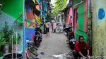 Keren! Kampung Warna-warni di Jakarta Ini Bebas Rokok