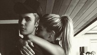 Ia pun sering menunjukan kemesraanya bersama Justin Bieber. (Dok.Ist)