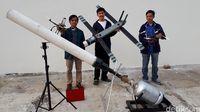Ini Pesawat Lipat Rancangan Mahasiswa ITB