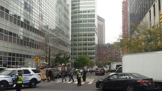 Sehari Pasca Serangan Teroris, New York Tampak Normal