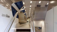 Kereta ini akan menjadi kereta cepat pertama yang dibangun secara bertingkat di Inggris. Istimewa/Inhabitat.