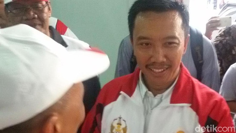 Menpora Targetkan Persiapan Asian Games Selesai Paling Lambat Februari 2018 Menpora Targetkan Persiapan Asian Games Selesai Paling Lambat Februari 2018