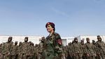 Seperti Ini Latihannya Tentara Perempuan di Afghanistan