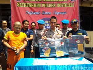 Polisi Tangkap Pembunuh Kasir Rumah Makan di Boyolali