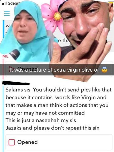 Cerita Hijabers yang Kesal Dimarahi Pria Asing karena Posting 'Virgin'