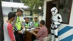 Begini Aksi Superhero Saat Terjun di Operasi Zebra