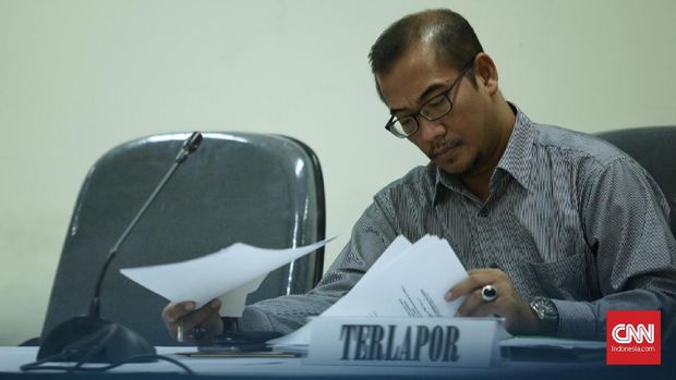 Komisioner KPU Hasyim Asy'ari.