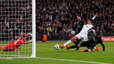 Madrid Dipermalukan Spurs di Wembley