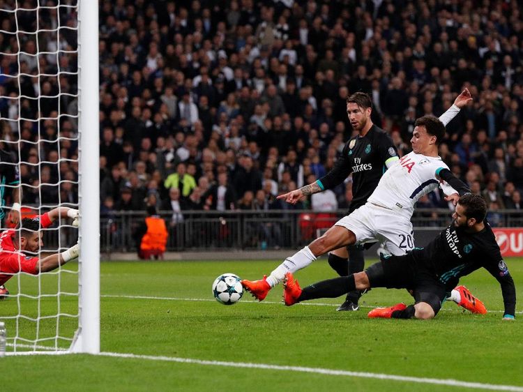 Madrid Dipermalukan Spurs di Wembley