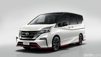 Nissan Serena juga bisa dibuat lebih gahar. Di Tokyo Motor Show 2017, Nissan memamerkan Serena Nismo. Foto: Nissan