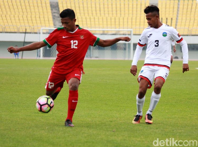 Indonesia Bungkam Timor Leste 5-0