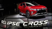 Mitsubishi Eclipse Cross pertama kali dikenalkan ke dunia pada ajang Geneva Motor Show 2017, Maret lalu. Tapi, Mitsubishi juga memperkenalkan crossover itu ke warga Jepang. Foto: Mitsubishi