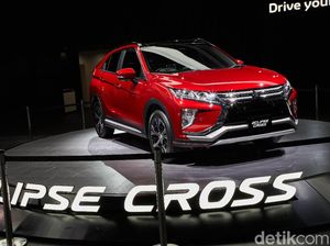 Mobil Gerhana Mitsubishi Cetak Rating Bagus dalam Uji Tabrak